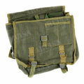 Original Polece Army Haversack Canvas Bashcraft Bushcraft sacca per sacca a tracolla