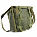Original Polece Army Haversack Canvas Bashcraft Bushcraft sacca per sacca a tracolla