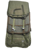 Original Polece Army Haversack Canvas Bashcraft Bushcraft sacca per sacca a tracolla