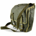 Original Polece Army Haversack Canvas Bashcraft Bushcraft sacca per sacca a tracolla