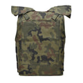 Gilet de combat militaire polonais original, pare-balles, balistique, pétales polonais, camouflage