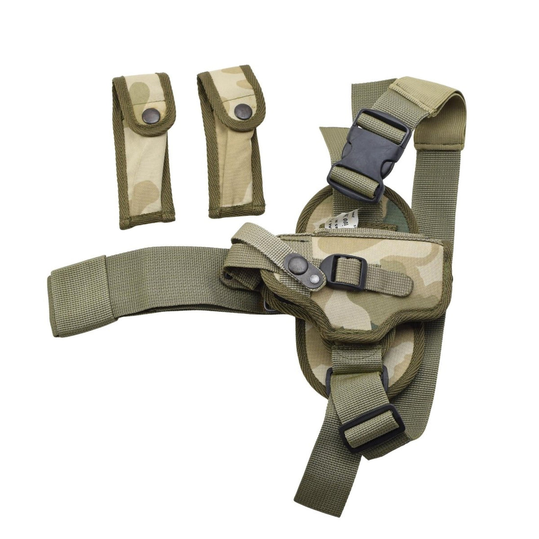 Holster militaire polonais d'origine P-83 Wanad Pantera Desert Camo