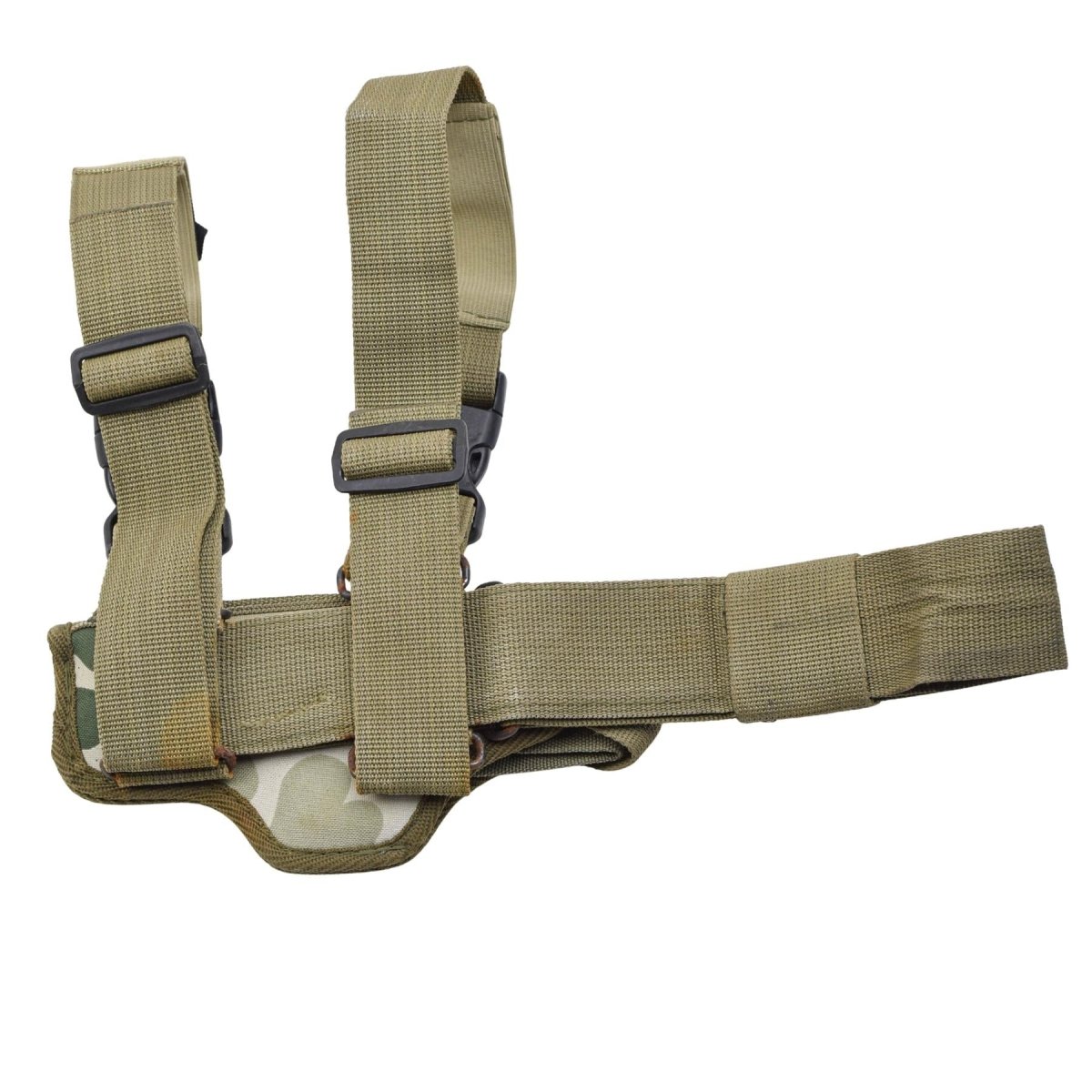 Étui militaire polonais Original à jambe tombante, tactique WIST-94 Pantera Desert Camo