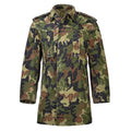 Original Romanian military parka M93 camo leaf hooded long jacket tactical NEW