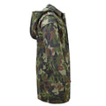 Original Romanian military parka M93 camo leaf hooded long jacket tactical NEW