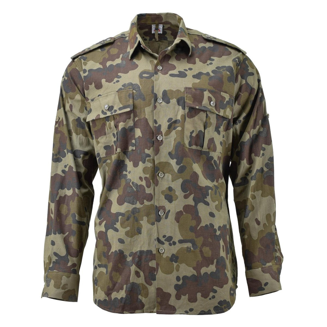 Camicie militari rumene originali uniforme da campo leggero M94 MAZAIC CAMO