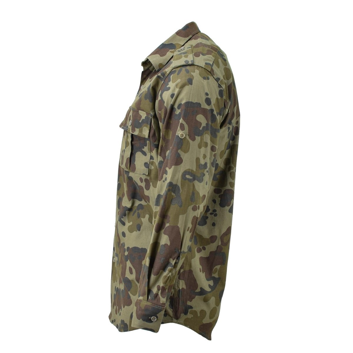 Camicie militari rumene originali uniforme da campo leggero M94 MAZAIC CAMO