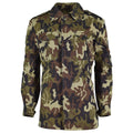 Original Romanian troops field jacket m93 camo leaf BDU parka military issue