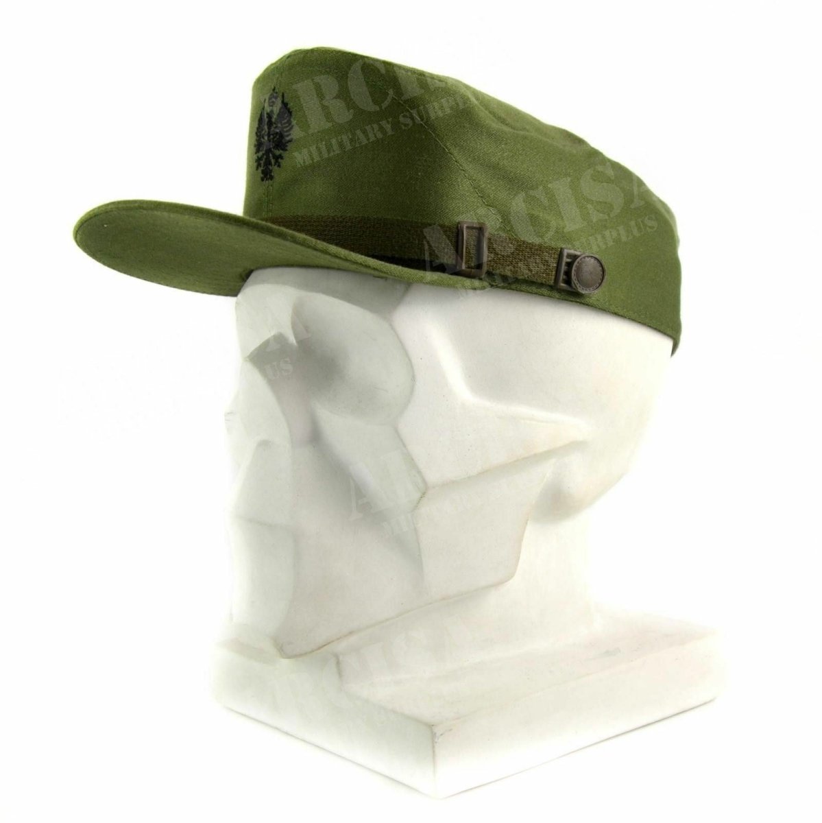 Original Spanien Spanische Militär Schirmmütze Armee Marine Schirmmütze olivgrün