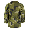 Original Swedish army heavy M90 jacket splinter camo military field troops NEW