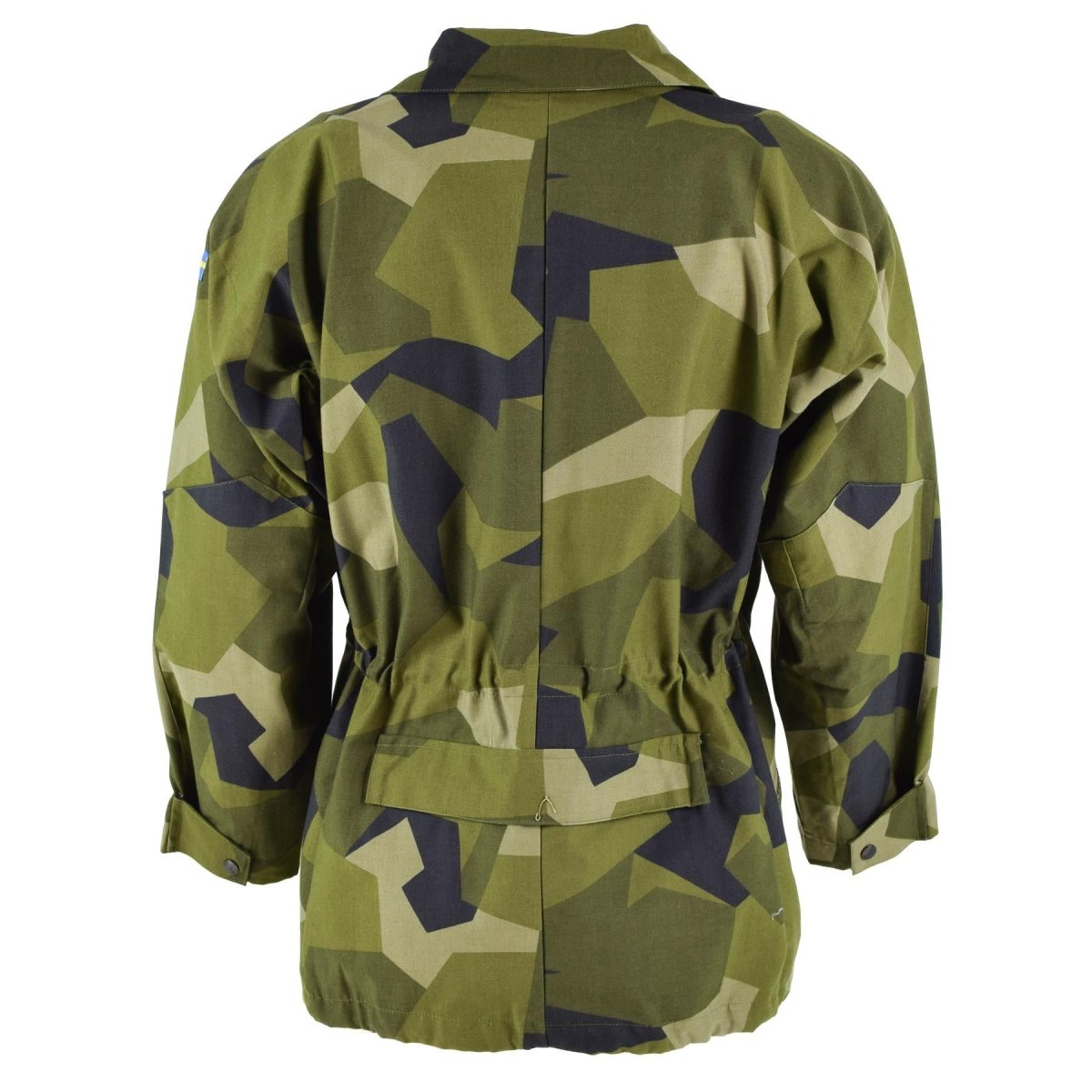 Original Swedish army heavy M90 jacket splinter camo military field troops NEW