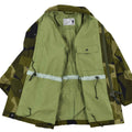 Original Swedish army heavy M90 jacket splinter camo military field troops NEW