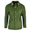 Original schwedische Armee M59 Jacke grün Militär Feldkampfuniform
