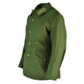 Original schwedische Armee M59 Jacke grün Militär Feldkampfuniform