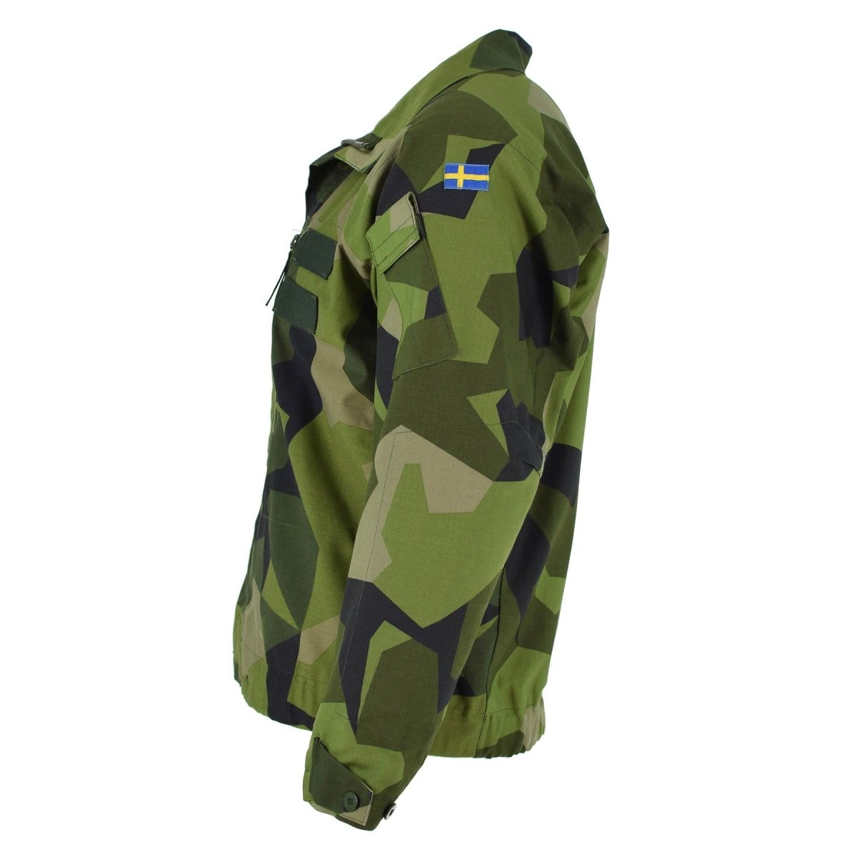 Originale Swedish Army M90 Giacca Splinter Splinter Campo da combattimento da combattimento Nuovo