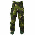 Pants Swedish originale M90 ​​Splinter Splinter Camuflage Field Combat Pantaloni Nuovi