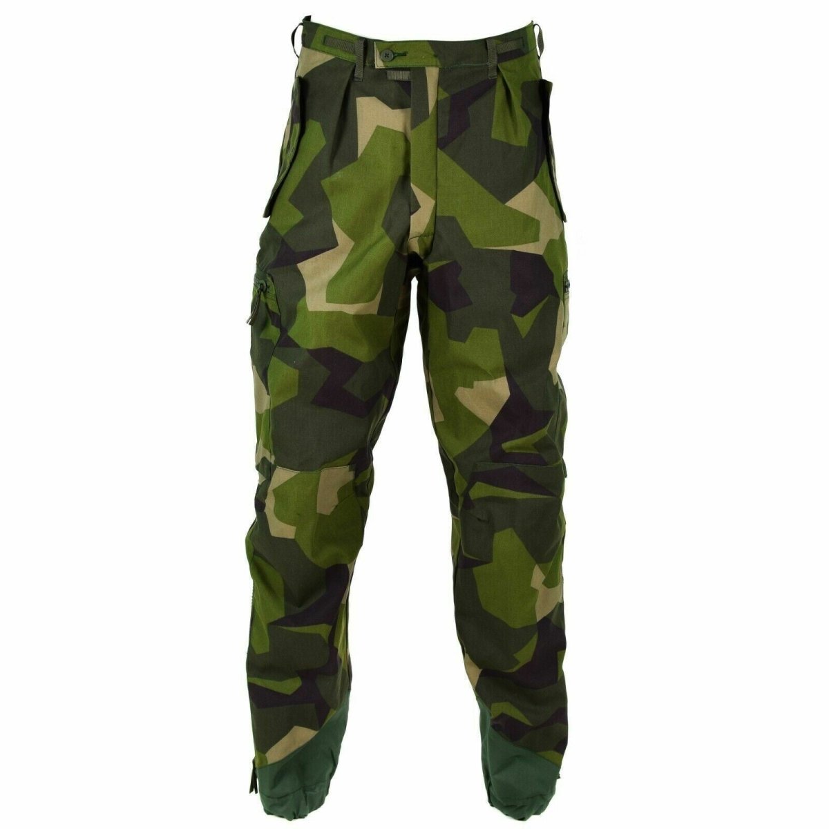 Pants Swedish originale M90 ​​Splinter Splinter Camuflage Field Combat Pantaloni Nuovi