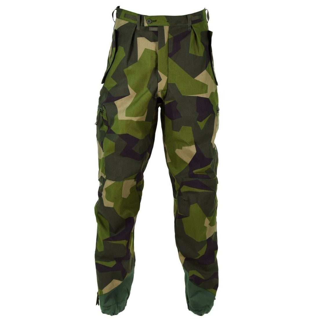 Pants Swedish originale M90 ​​Splinter Splinter Camuflage Field Combat Pantaloni Nuovi