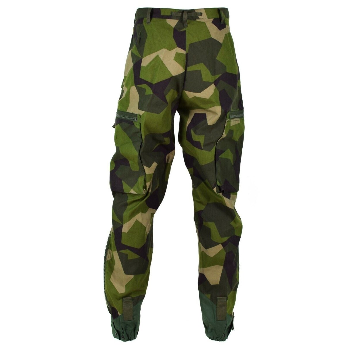 Pants Swedish originale M90 ​​Splinter Splinter Camuflage Field Combat Pantaloni Nuovi