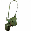 Original schwedische Armee Webbing Rig System 304 taktischer Gürtel H-Straps Hosenträger