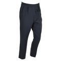 Pantaloni formali militari svedesi originali tasche tasche pieghe anteriori blu