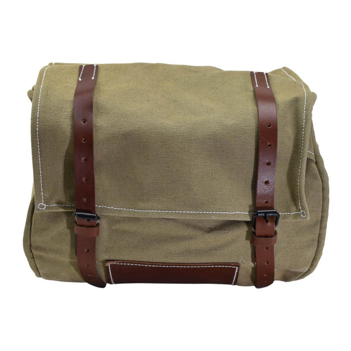 Borsa da viaggio outdoor originale Swiss Army MIL - TEC Cycle bikepack in poliestere Oliva - GoMilitar