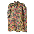 Poncho tactique en plastique camouflage original des troupes de l'armée suisse, modèle Alpenflage