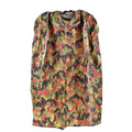 Poncho tactique en plastique camouflage original des troupes de l'armée suisse, modèle Alpenflage