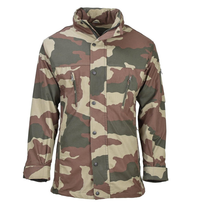 Original türkischer Militär-Camouflage-Parka aus strapazierfähigem Ripstop mit herausnehmbarem taktischem Innenfutter – GoMilitar