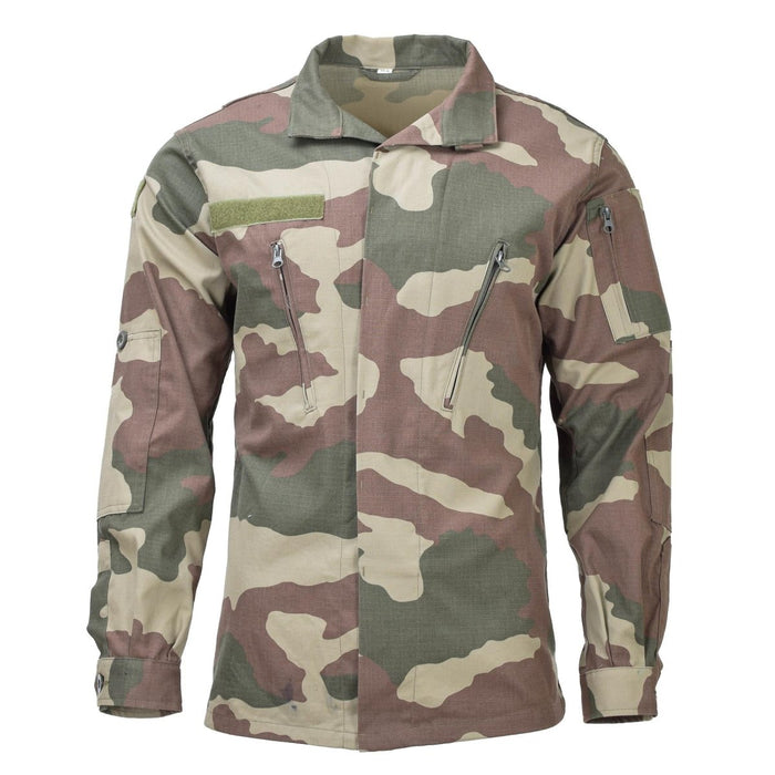 Original türkische Militär-Tarn-Taktikjacke, robustes Ripstop-Armee-Kampffeld – GoMilitar