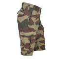 Original türkische Militär-Cargoshorts im Outdoor-Felddienstprogramm Woodland Camo