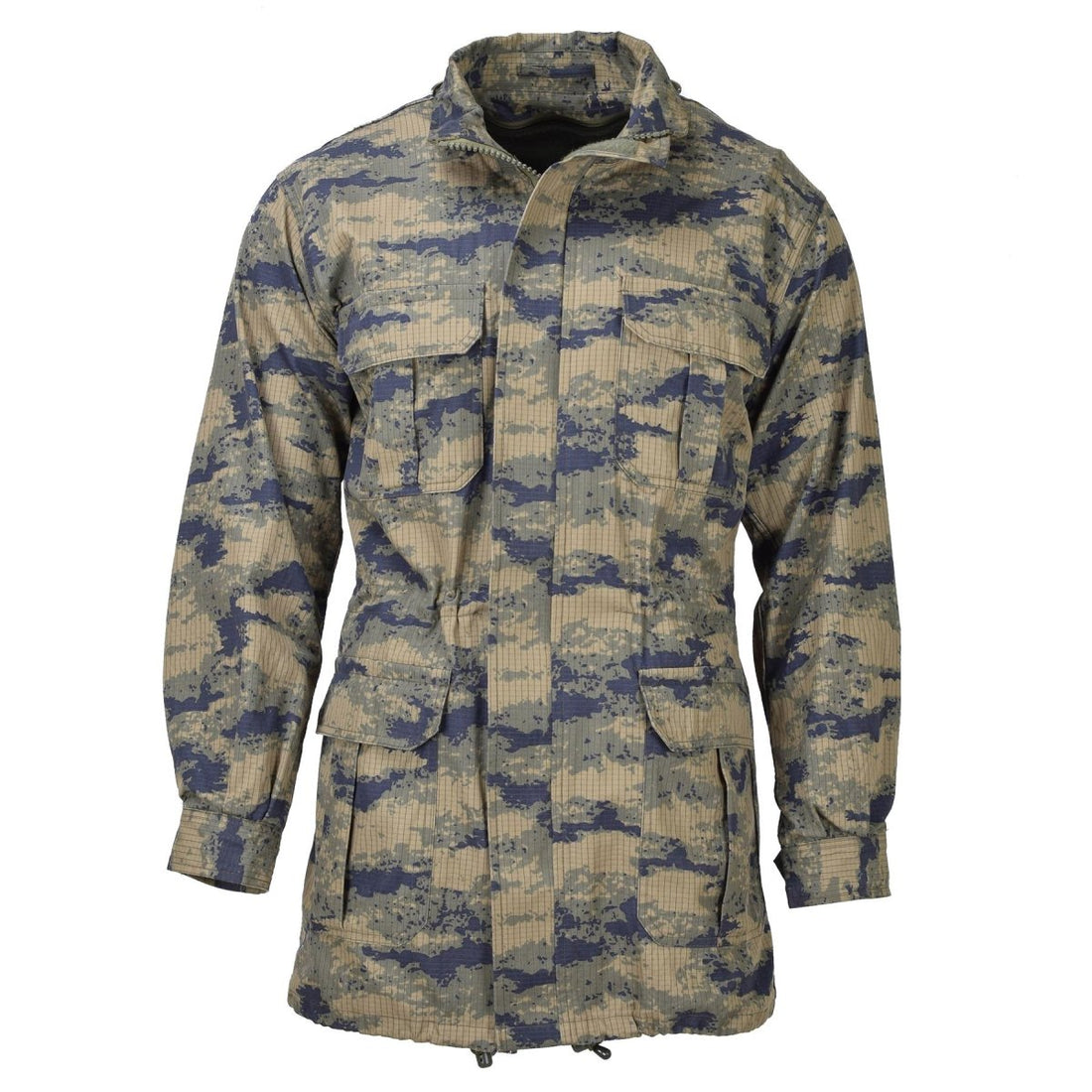 Parco mimetico digitale militare turco originale con fodera tattica ripstop durevole