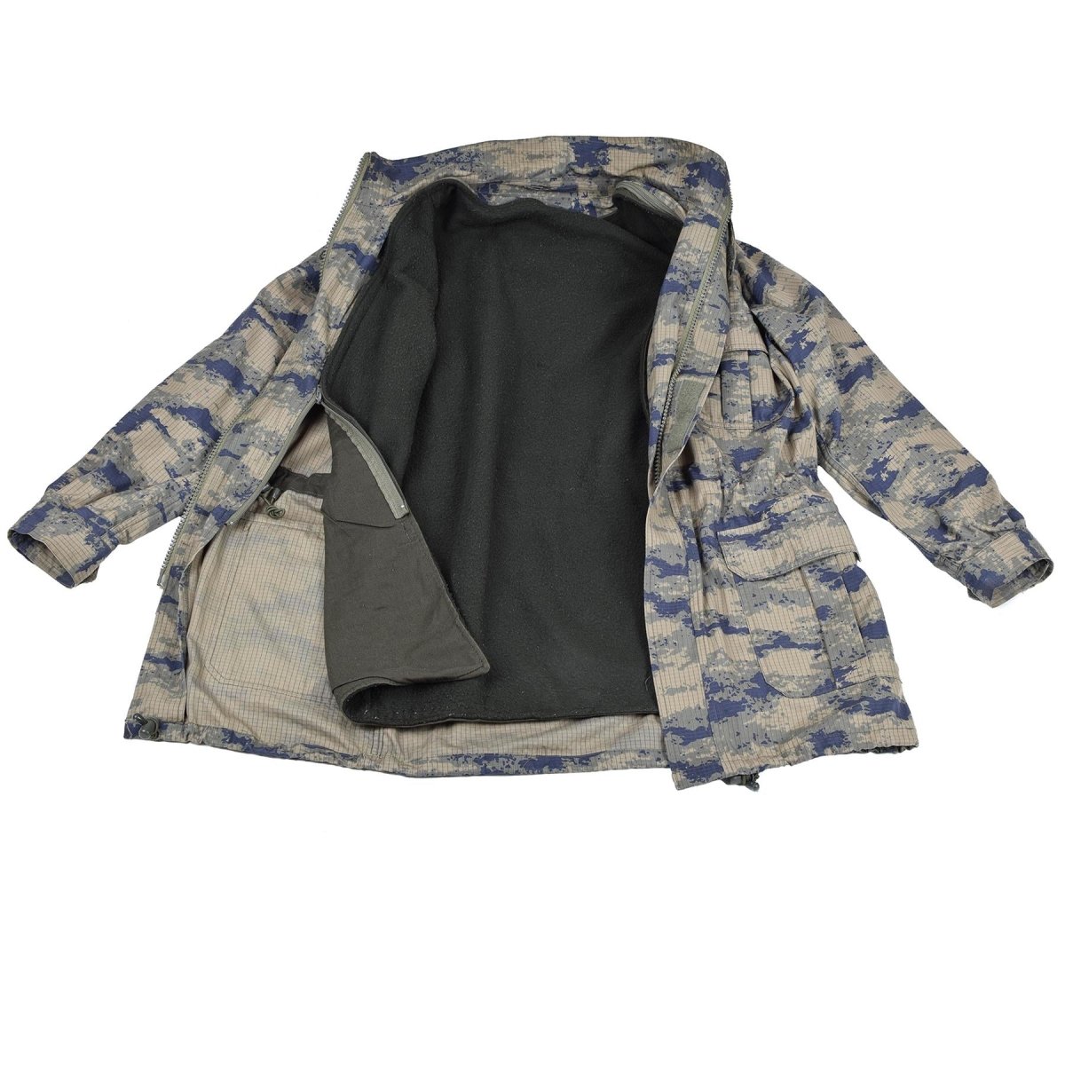 Parco mimetico digitale militare turco originale con fodera tattica ripstop durevole