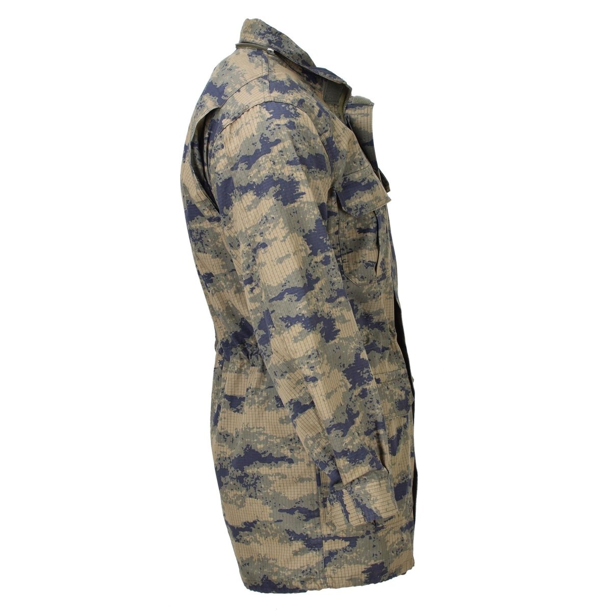 Parco mimetico digitale militare turco originale con fodera tattica ripstop durevole