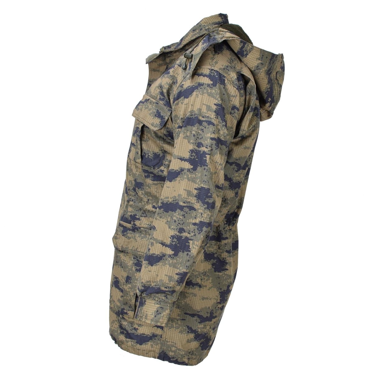 Parco mimetico digitale militare turco originale con fodera tattica ripstop durevole