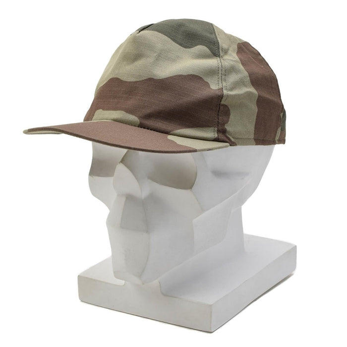 Berretto da campo militare turco originale in resistente materiale Ripstop Woodland Camo - GoMilitar