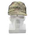 Original Turkish Military Field Cap Snapback Ripstop Mesh Insert M2008 Camo