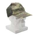Original Turkish Military Field Cap Snapback Ripstop Mesh Insert M2008 Camo