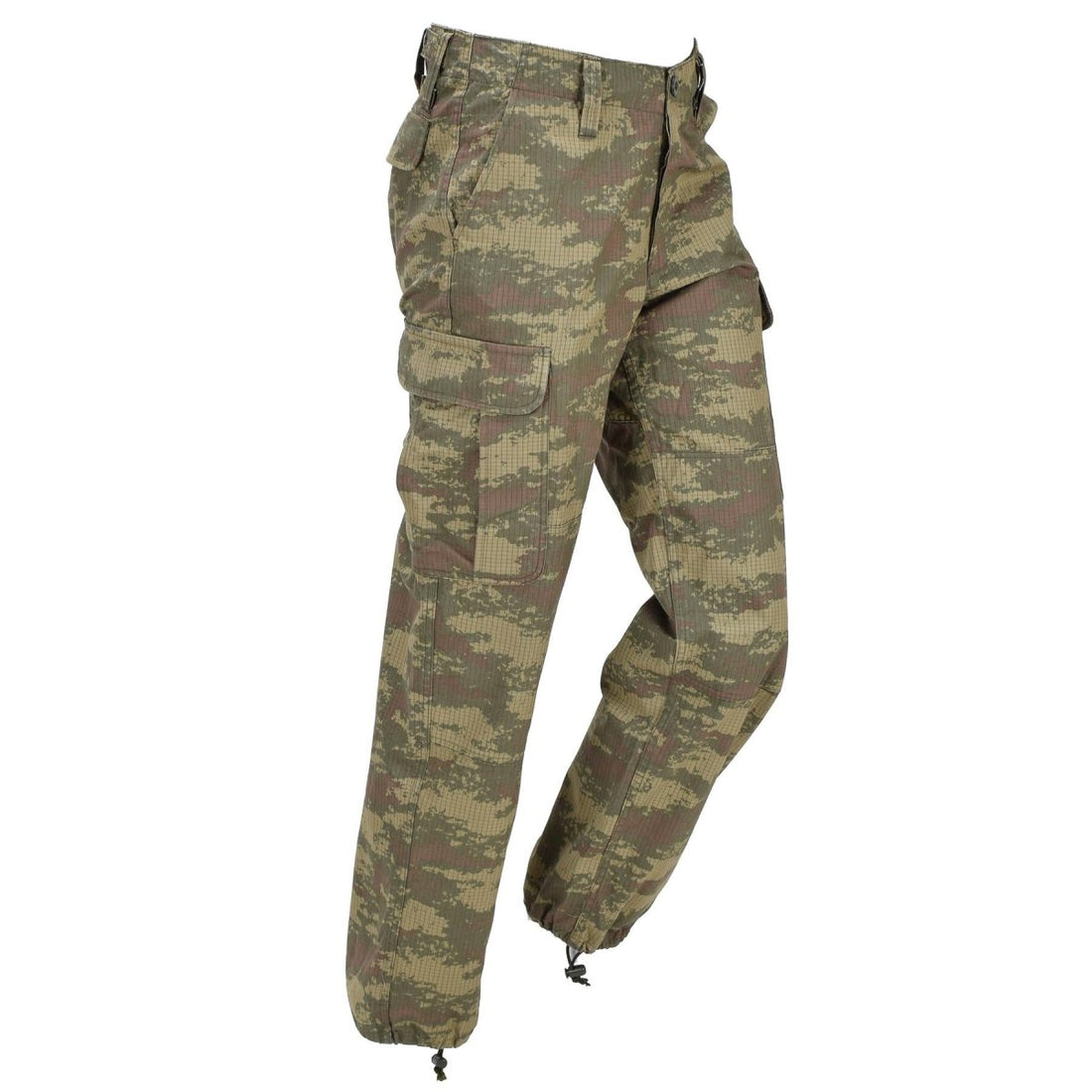 Pantalon de terrain militaire turc Original, résistant, Ripstop, numéro de l'armée, camouflage M2008