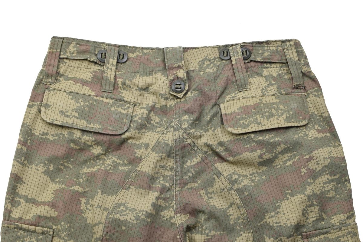 Pantalon de terrain militaire turc Original, résistant, Ripstop, numéro de l'armée, camouflage M2008