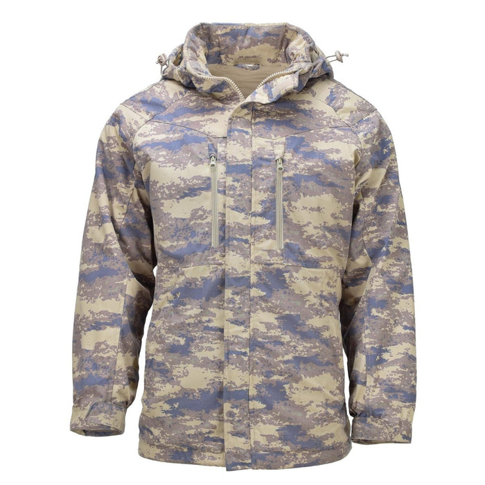 Original türkischer Militärfeldparka Rip Stop Steppfutter M2018 Camo - GoMilitar