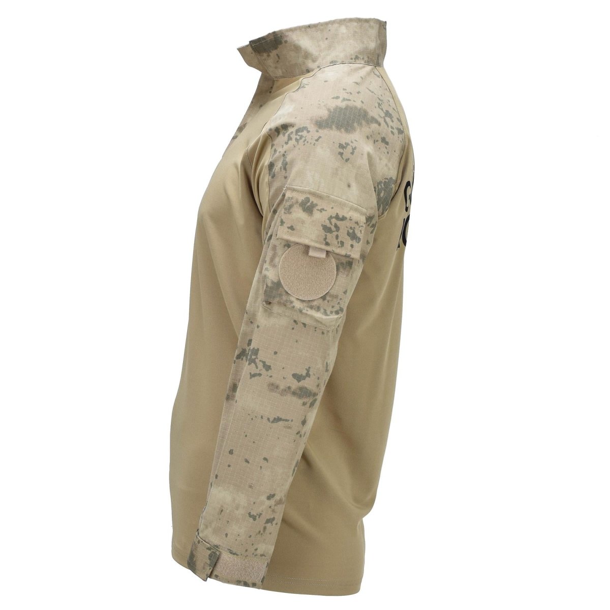 Camicia da combattimento tattica militare turca originale manica lunga M2021 Camo