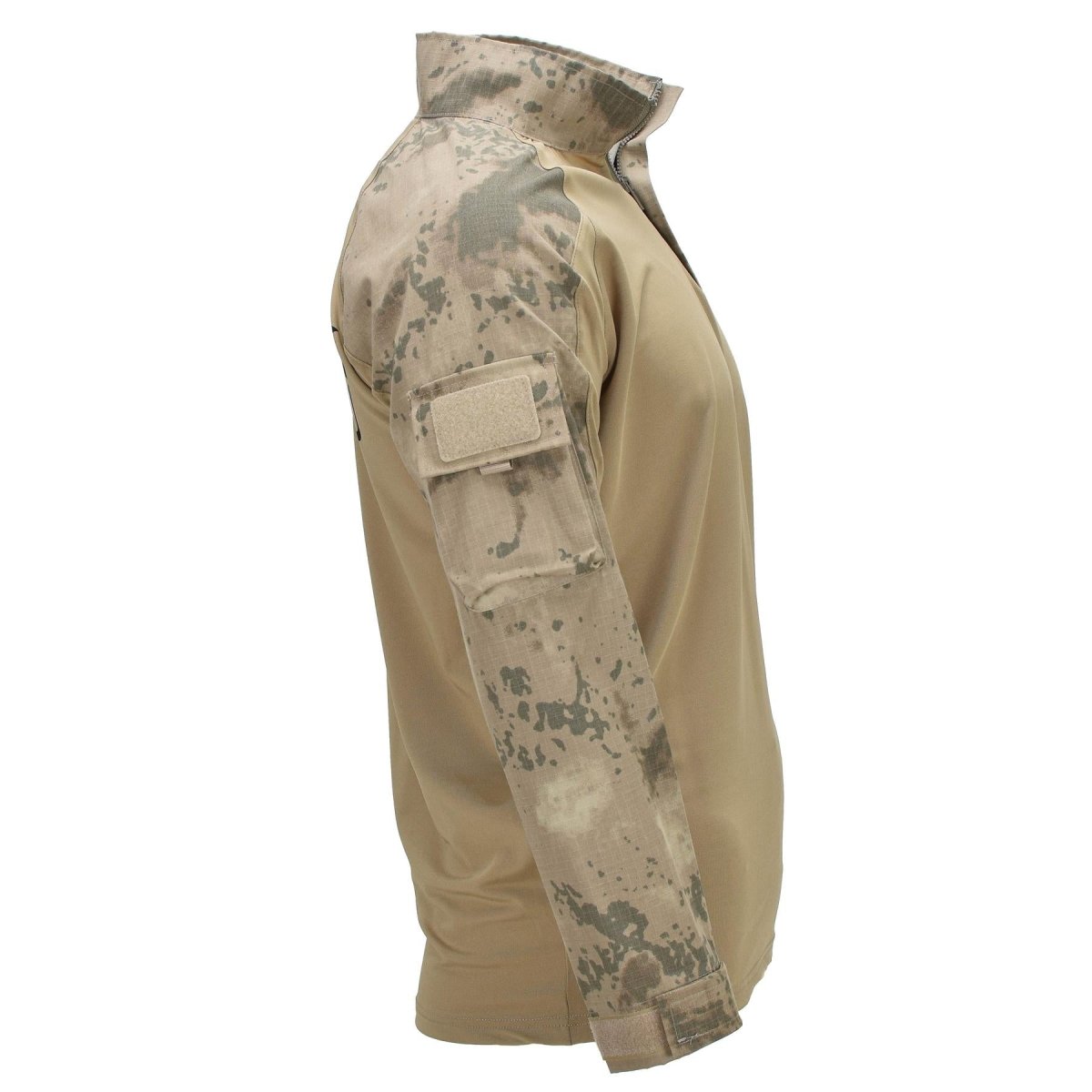 Camicia da combattimento tattica militare turca originale manica lunga M2021 Camo