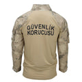Camicia da combattimento tattica militare turca originale manica lunga M2021 Camo
