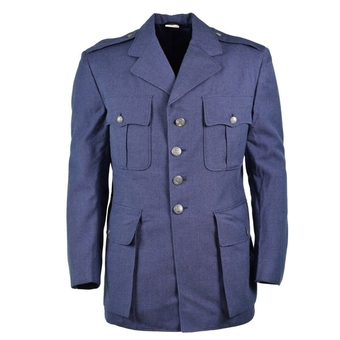 Original US Army Air Force Coat Blue's Blue Wool Coat Service Dress
