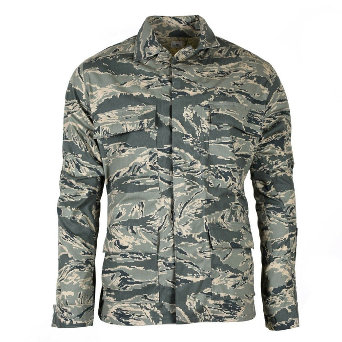 Original US army Airforce AF ABU jacket tiger stripe camo NEW - GoMilitar