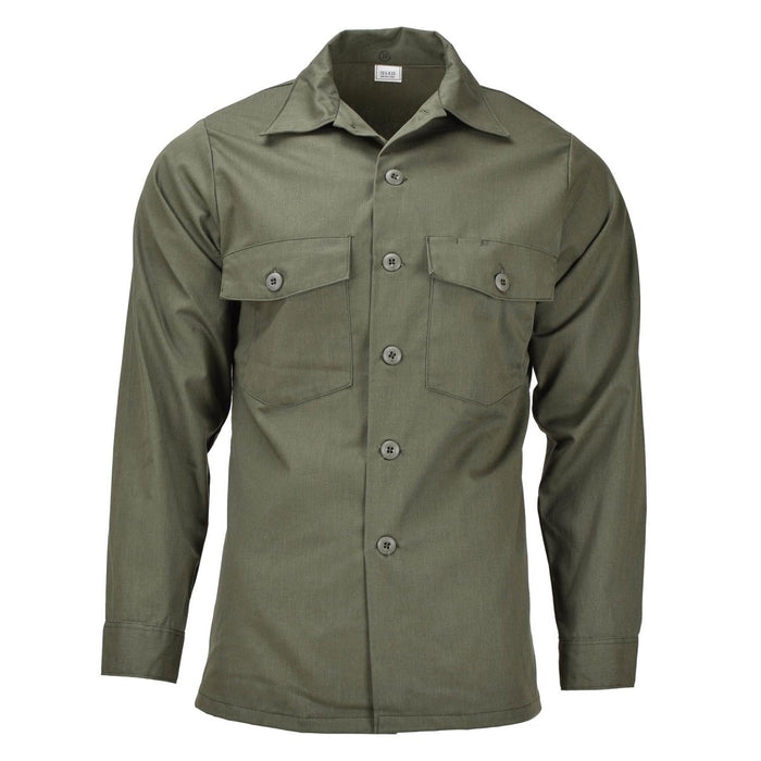 Maglia tattica originale dell'esercito americano a maniche lunghe oliva da campo militare NOVITÀ - GoMilitar