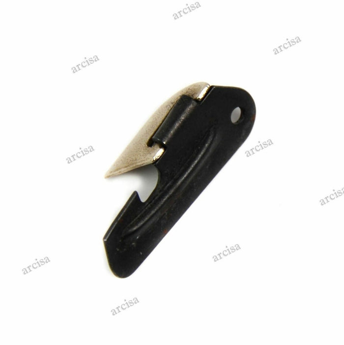 Mini strumento di sopravvivenza da campeggio in acciaio originale P-38 Tin Can opener dell'esercito americano - GoMilitar
