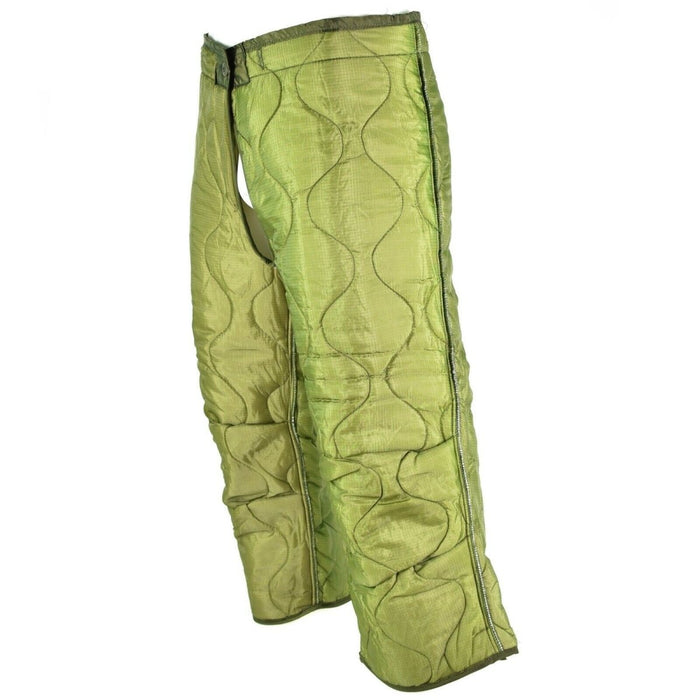 Original U.S. Army Stepphose Liner M65 Wärmer Thermofutter 3/4 Steppdecke NEU – GoMilitar