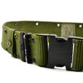 Original U.S army webbing system web suspenders belt LC-2 military pistol green